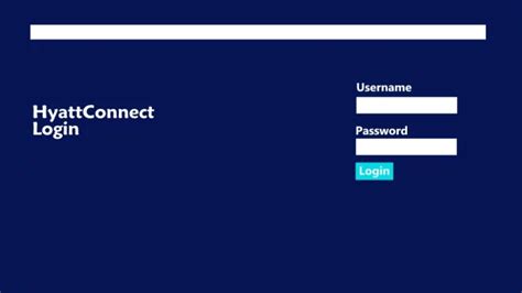 hyattconnect login